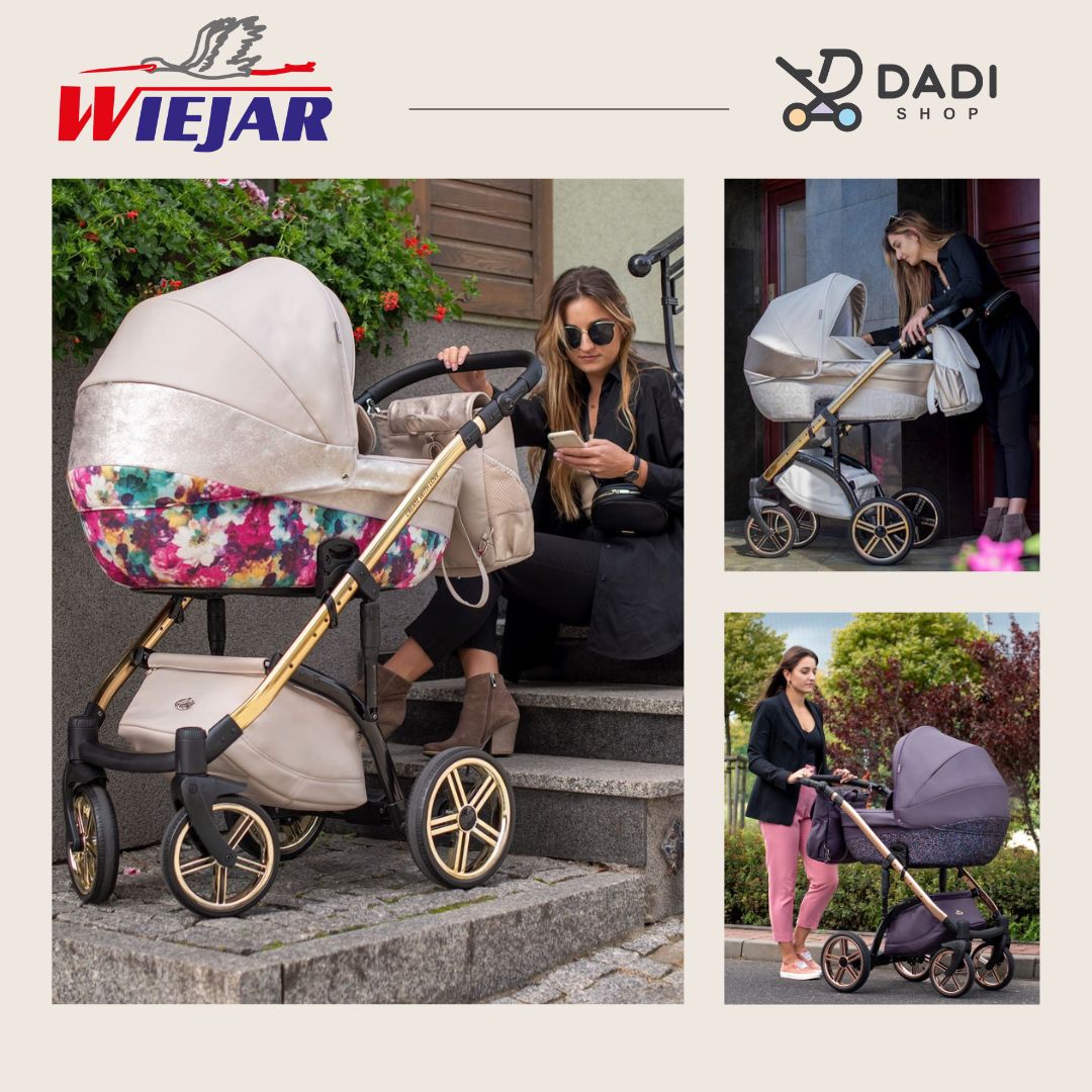 Wiejar - wózek - producent wózków dziecięcych - kinderwagen - dadi-shop